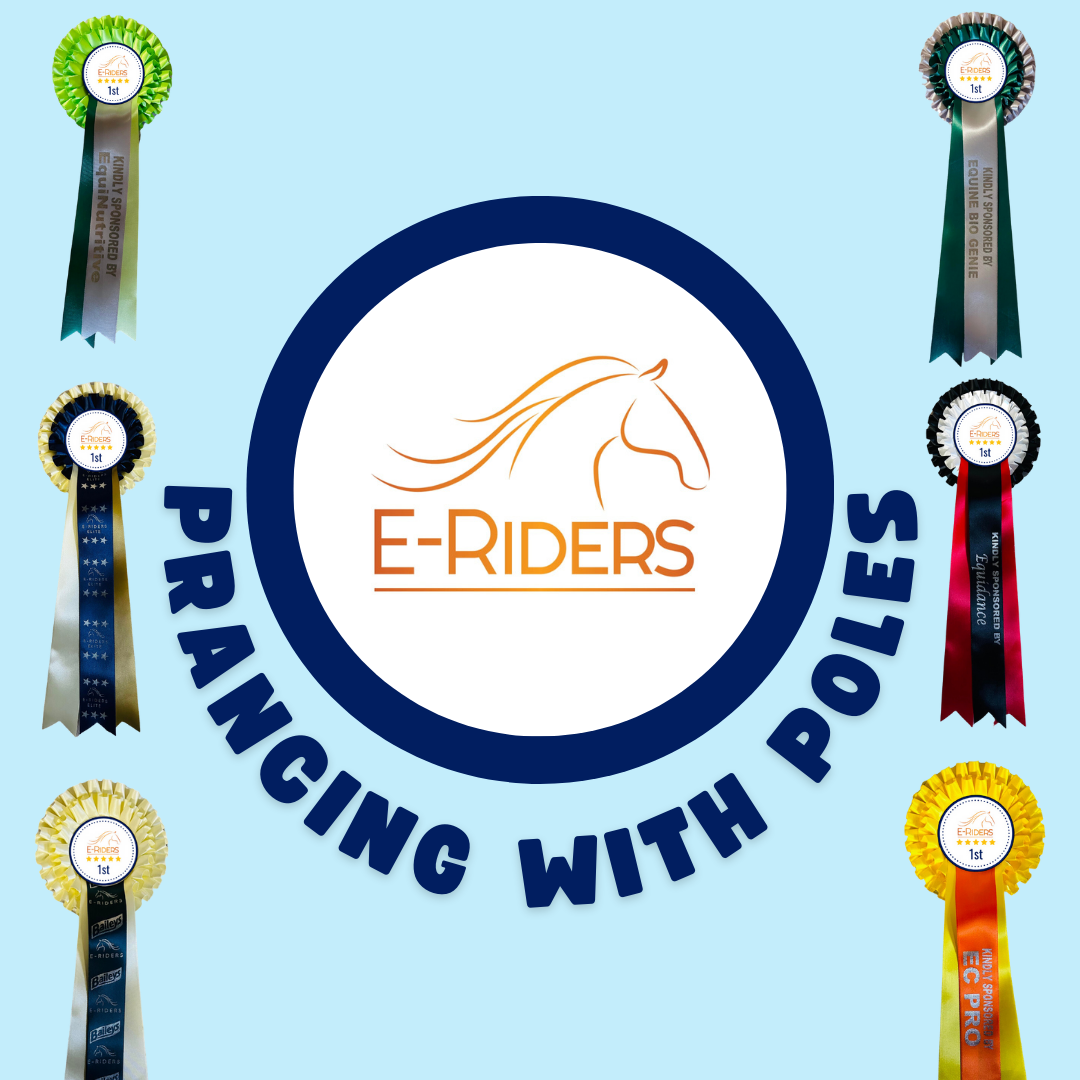 6. E-Riders Prancing with Poles
