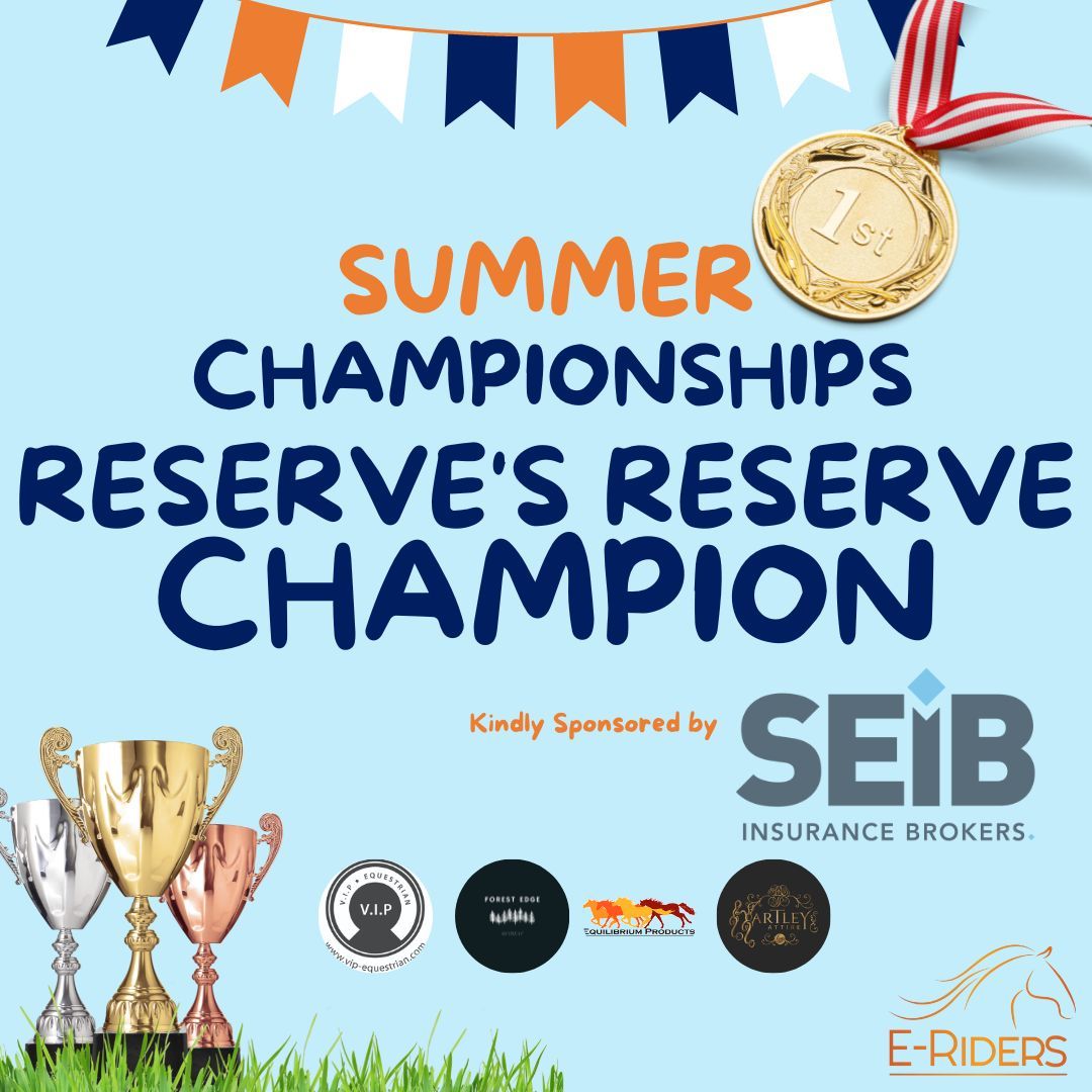 Elite Reserve's Reserve Champion