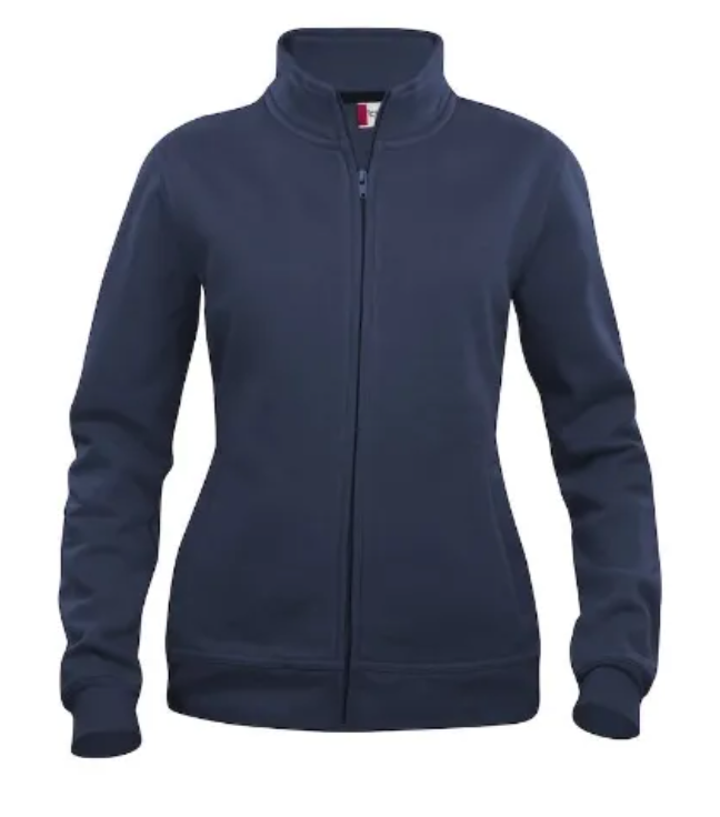 Unisex Full Zip Sweat Top