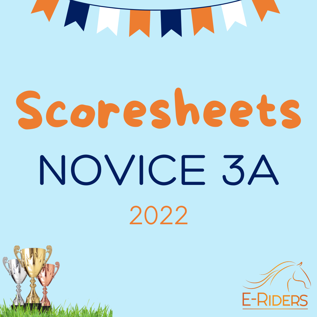 E-Riders Novice 3a 2020