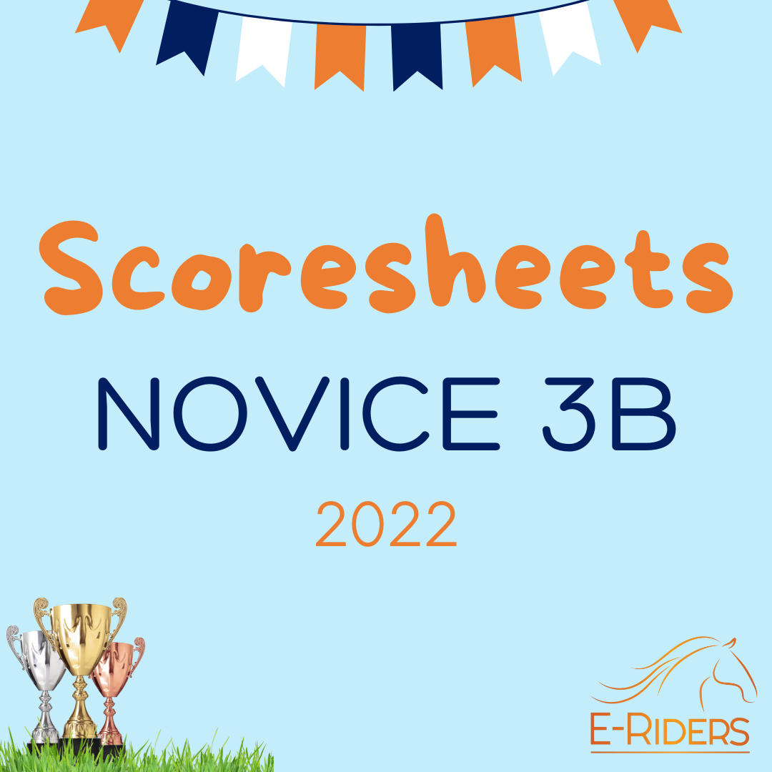 E-Riders Novice 3b 2020