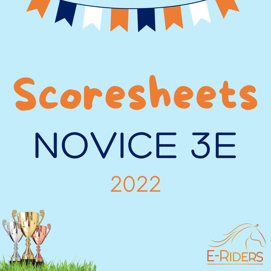 E-Riders Novice 3e 2020