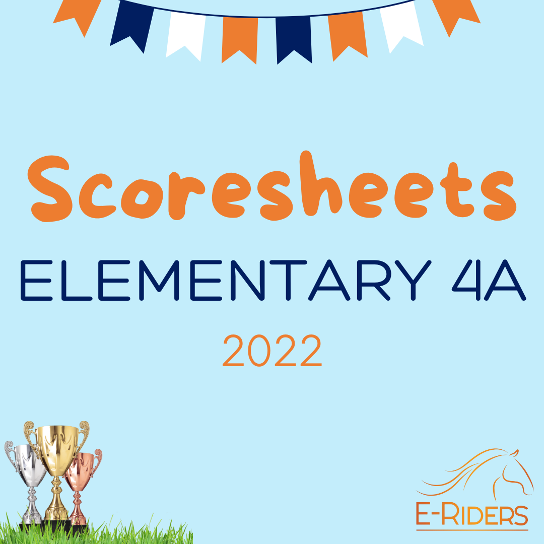 E-Riders Elementary 4a 2020