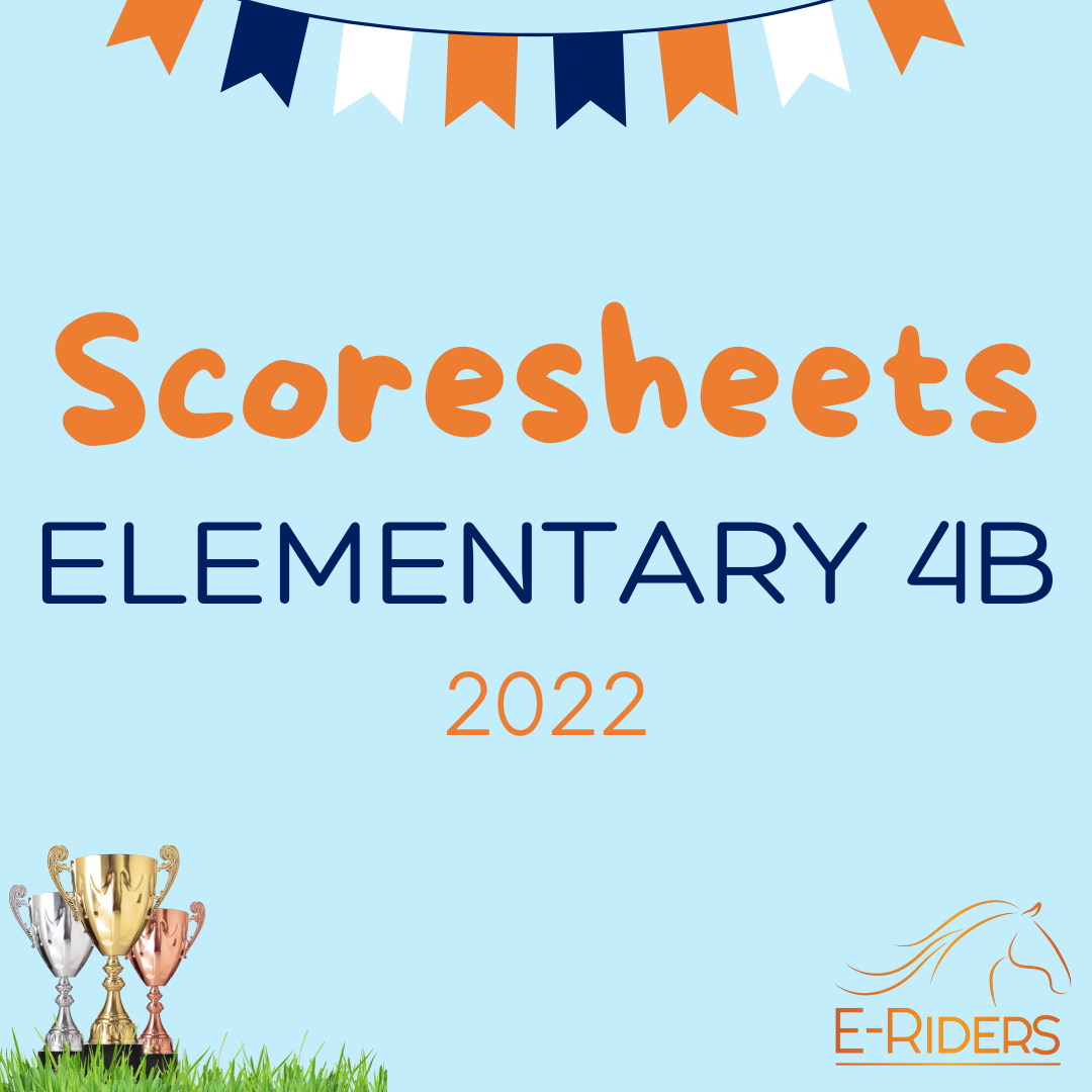 E-Riders Elementary 4b 2020