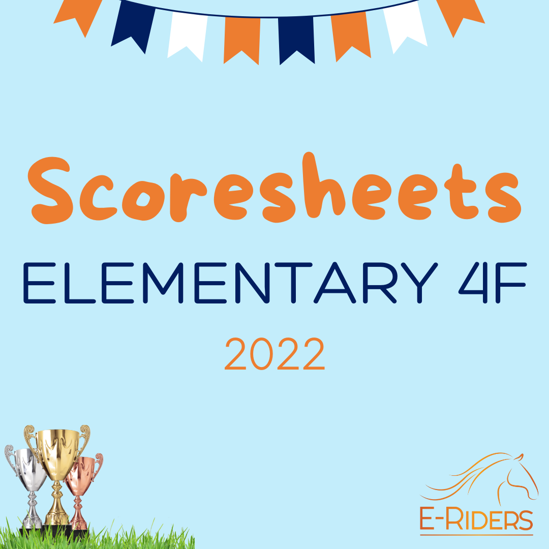 E-Riders Elementary 4f 2022