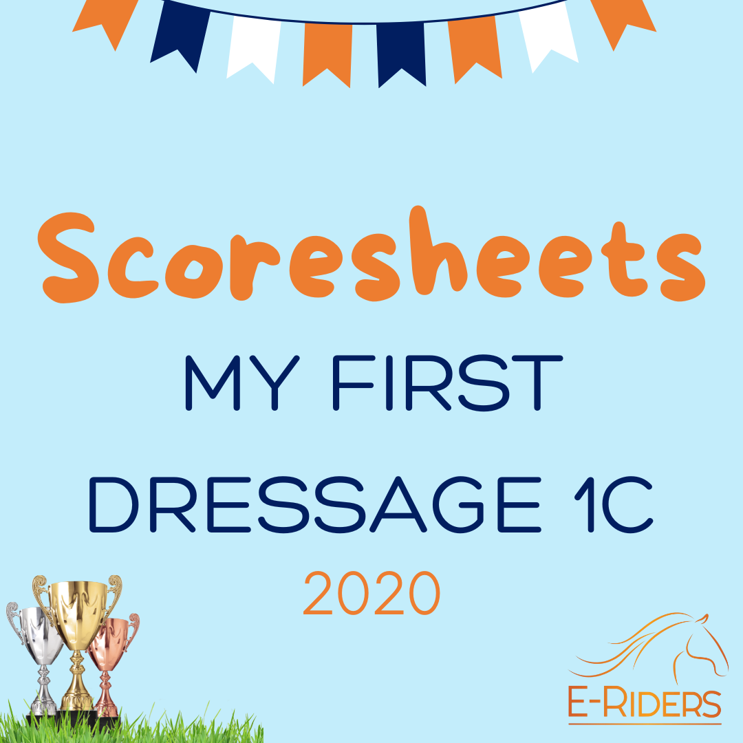 E-Riders My First Dressage 1c 2020