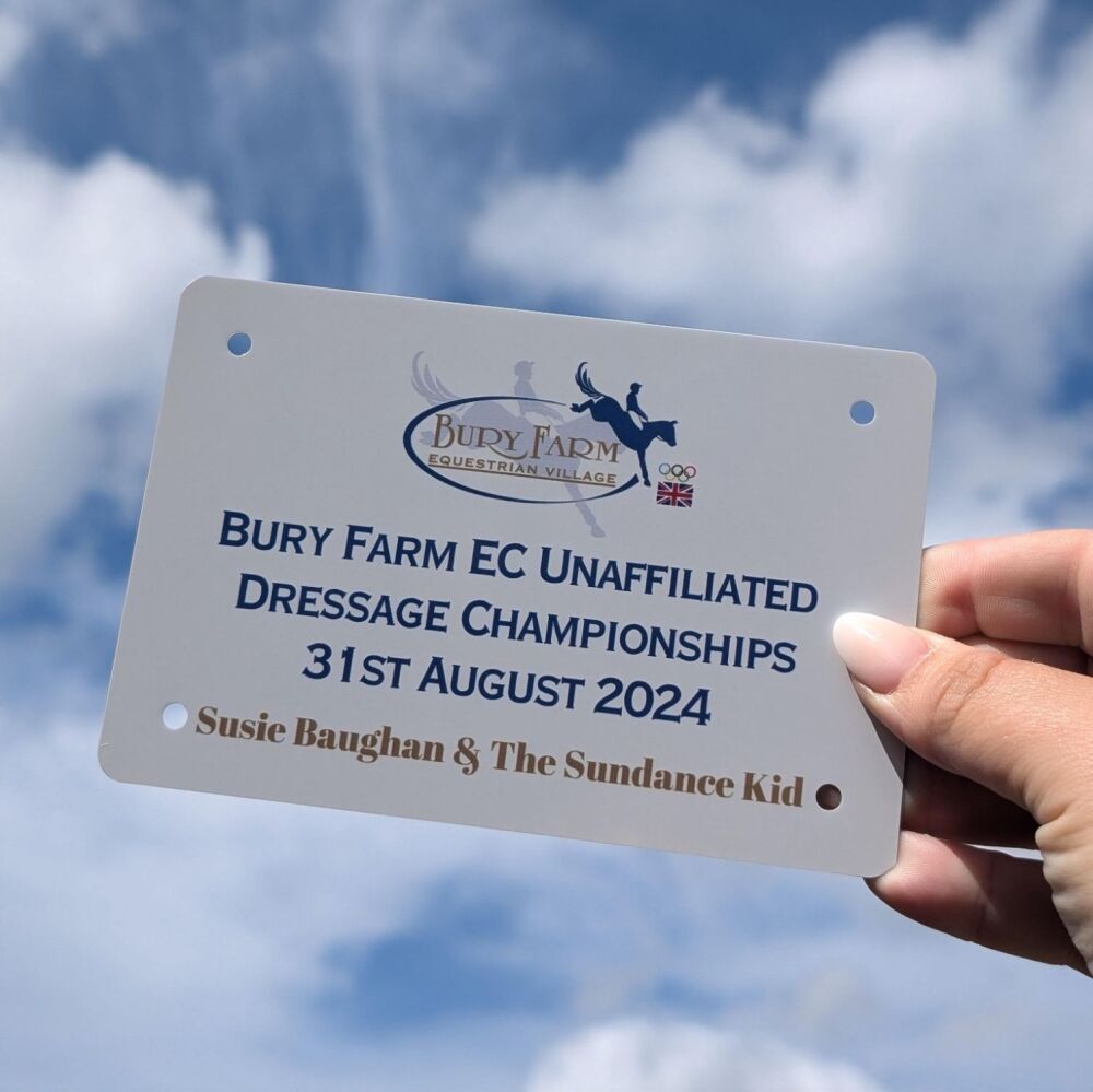 Bury Farm Unaffiliated Championships 2024 - 31st Aug/1st Sep