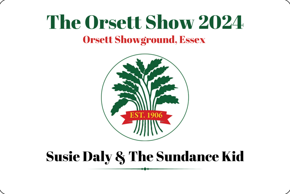 The Orsett Show 2024 - Metal Stable Plaque