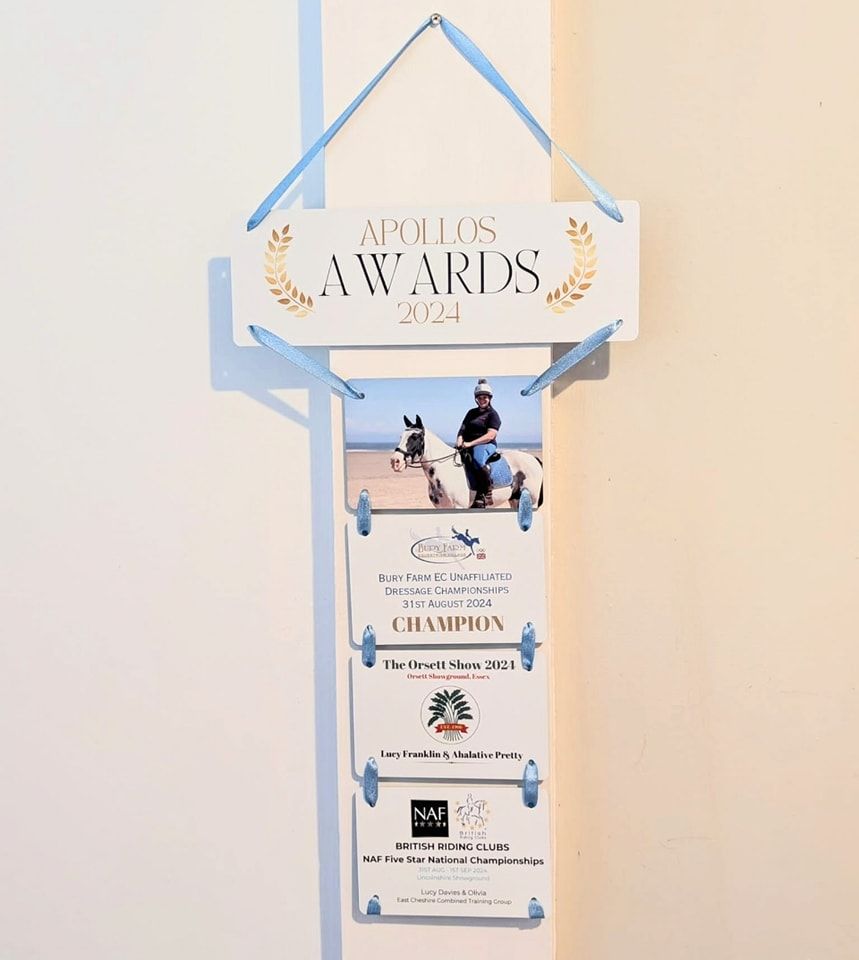 Personalised Stable Plaque Hanger