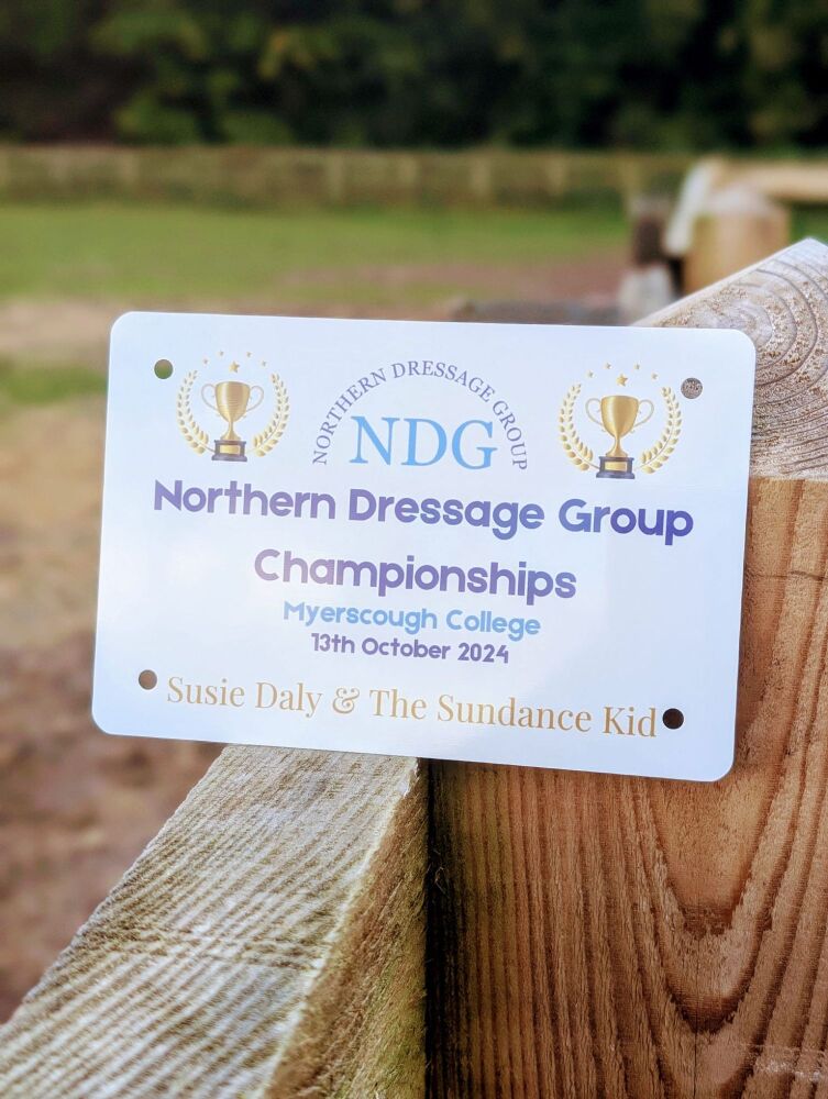 NDG Championships - Myerscough College 13th October 2024