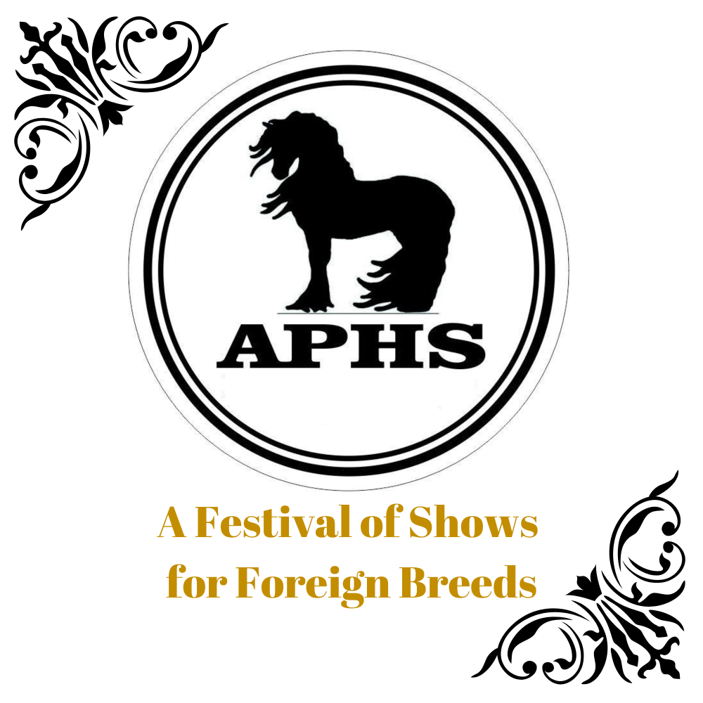 APHS Foreign Breed Showing