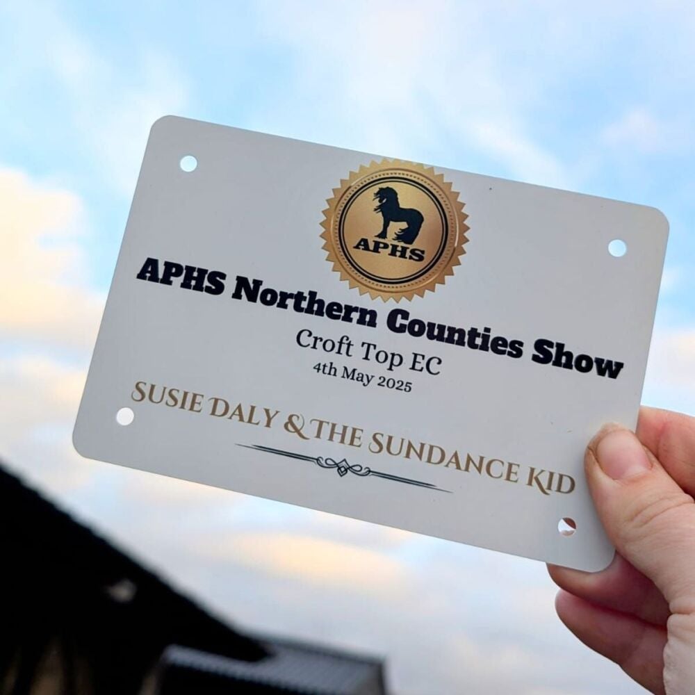 APHS Northern Counties: 4th May