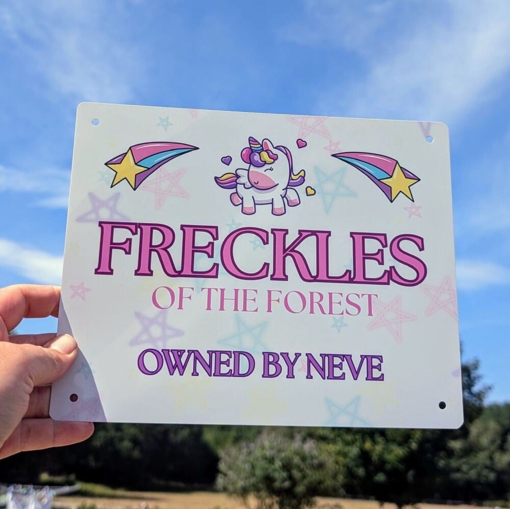 Stable Name Plaque