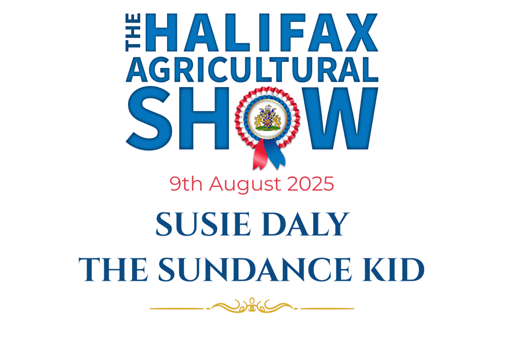 The Halifax Agricultural Show 2025 - Metal Stable Plaque
