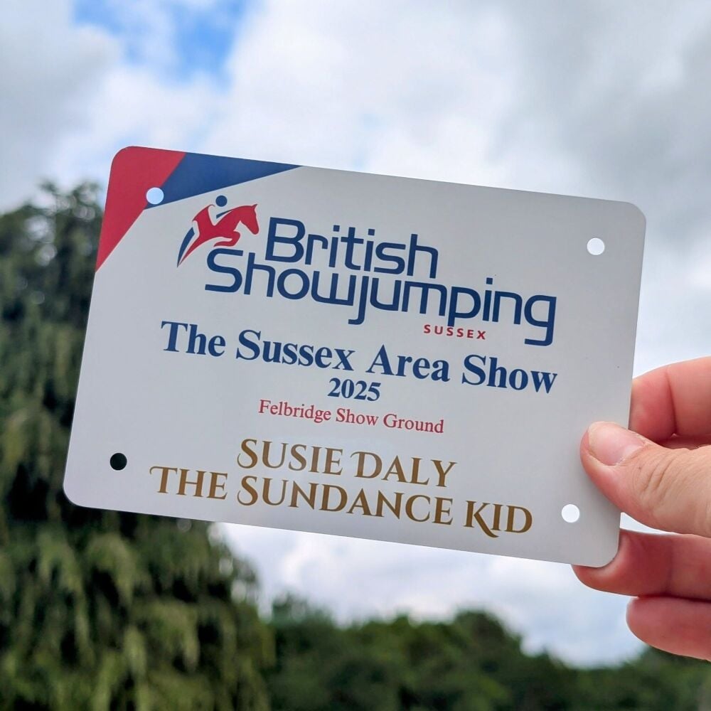 The Sussex Area Show - 2025