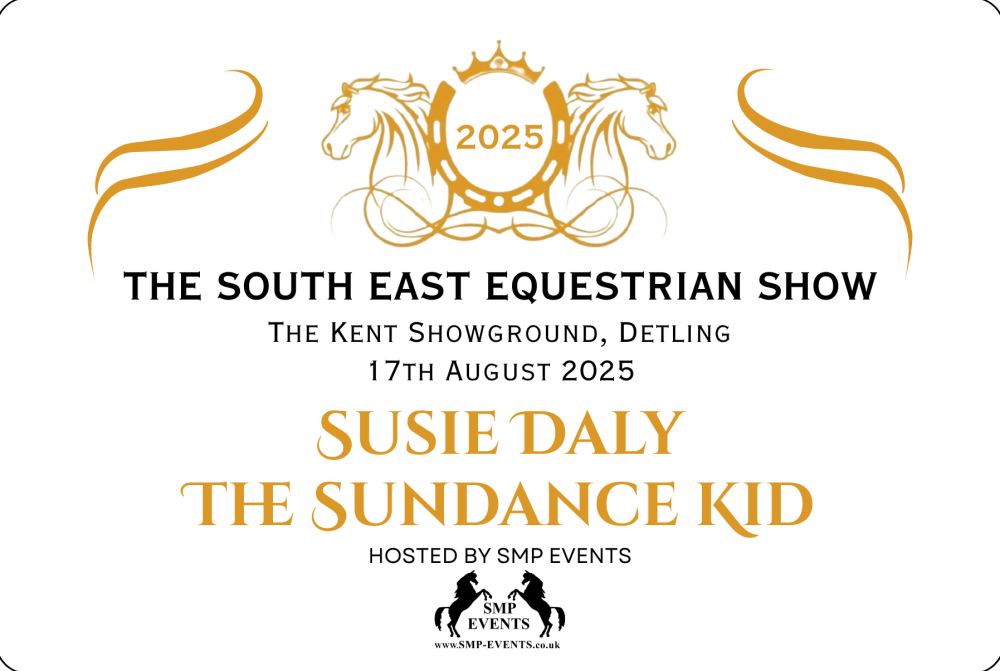 The Southeast Equestrian Show 2025 - Metal Stable Plaque