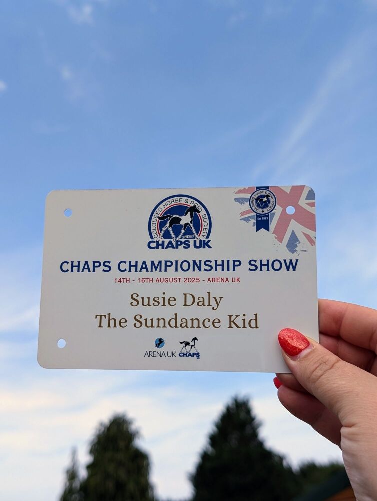 CHAPS Championship Show at Arena UK