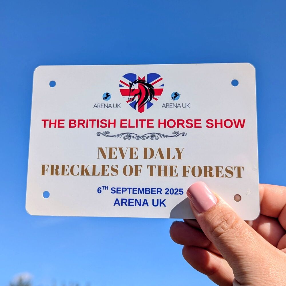 British Elite Horse Show