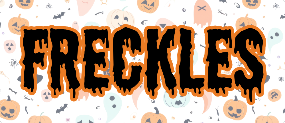 HALLOWEEN Name Plaque