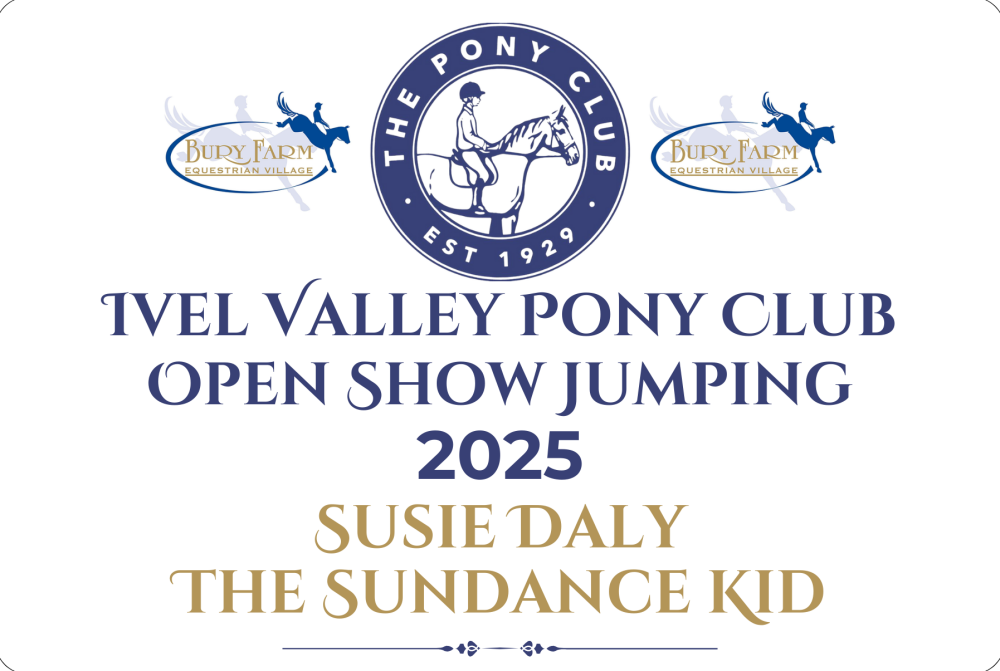 Ivel Valley PC Open Show Jumping - 2025