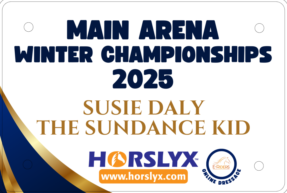 E-Riders Winter Championships 2025 Plaques