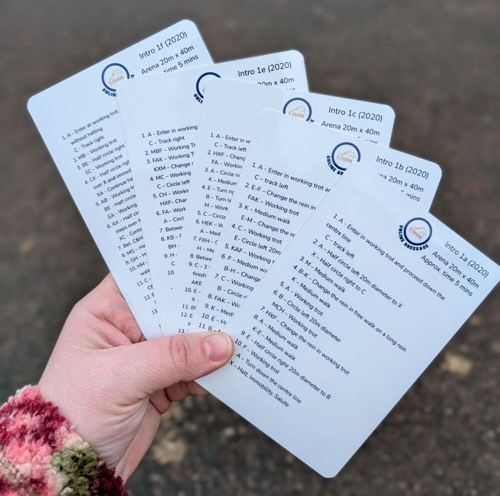 E-Riders Dressage Tests