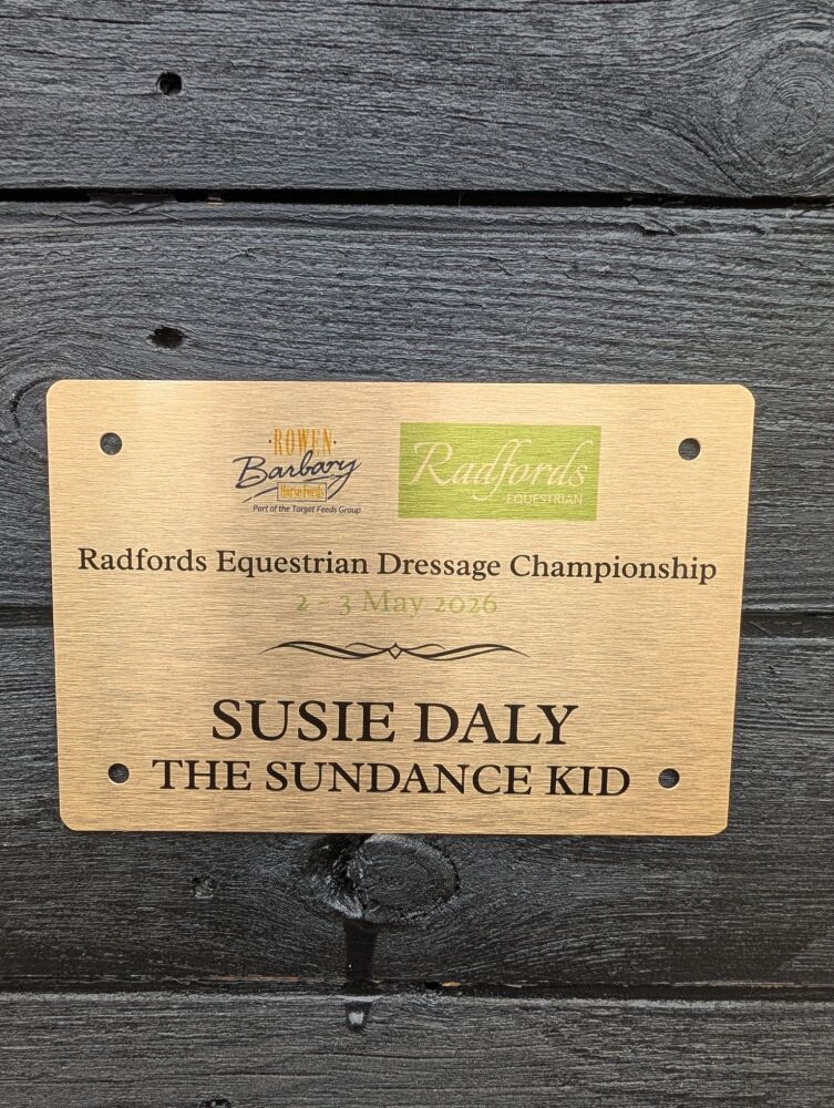 Radfords Dressage Championships 2-3 May 2026