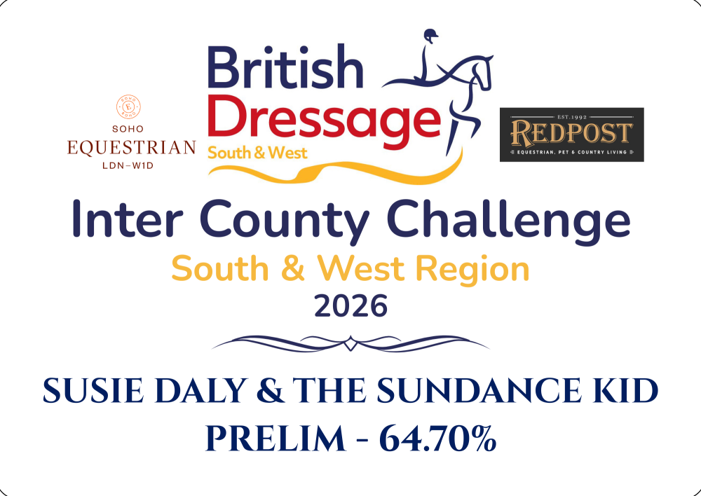 Inter County Challenge - Personalised Stable Plaques