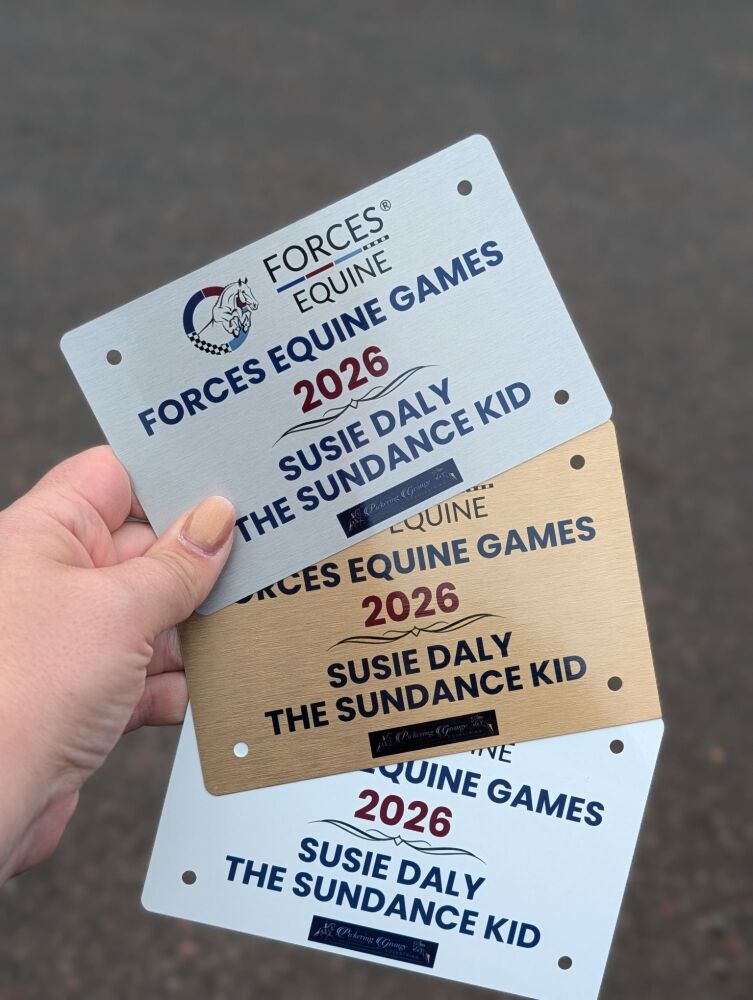 Forces Equine Games