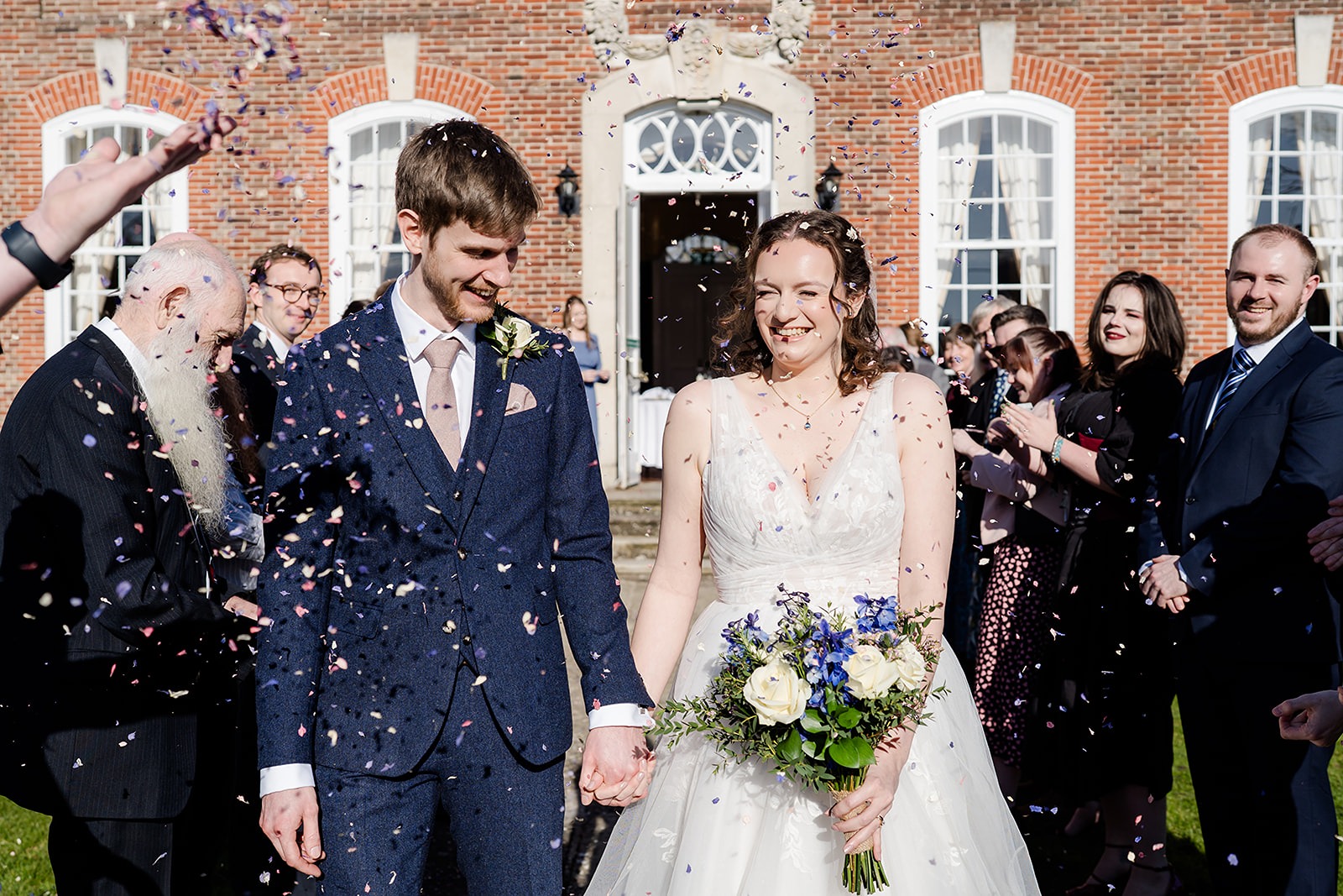 Ellie & Joe (Lydia Stamps Photography)