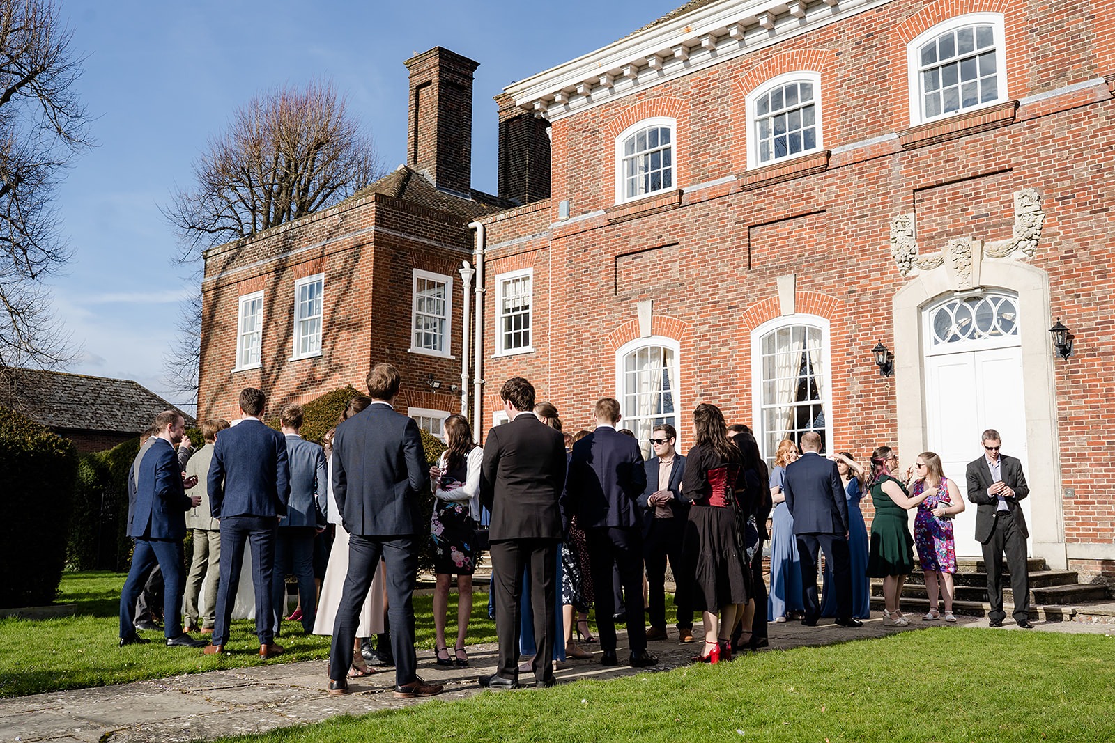 Ellie & Joe (Lydia Stamps Photography)