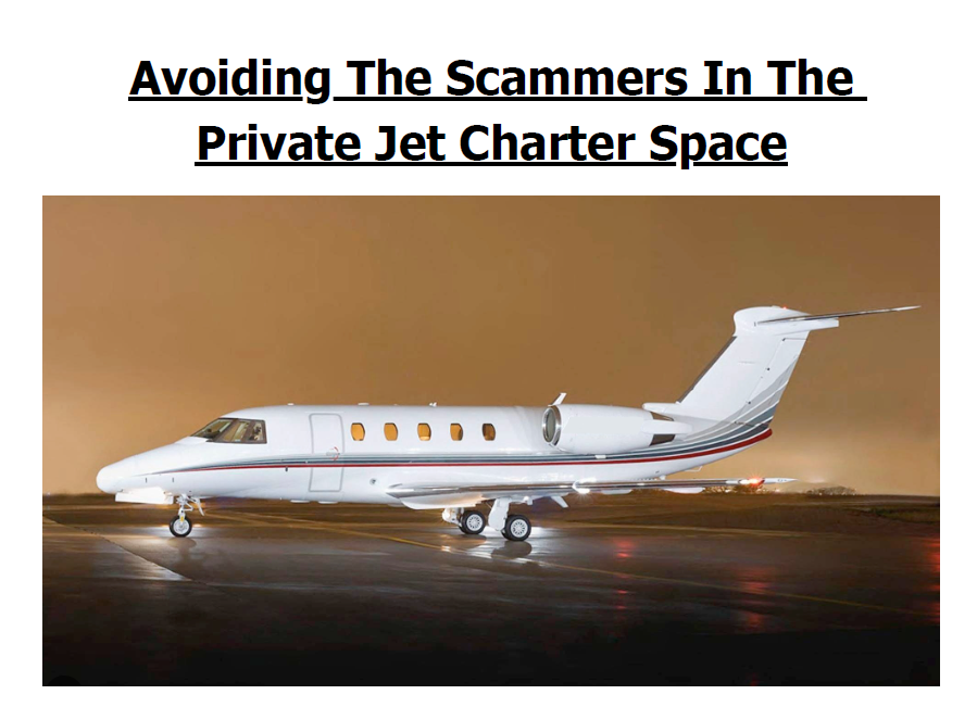 Avoid The Scammers Guide