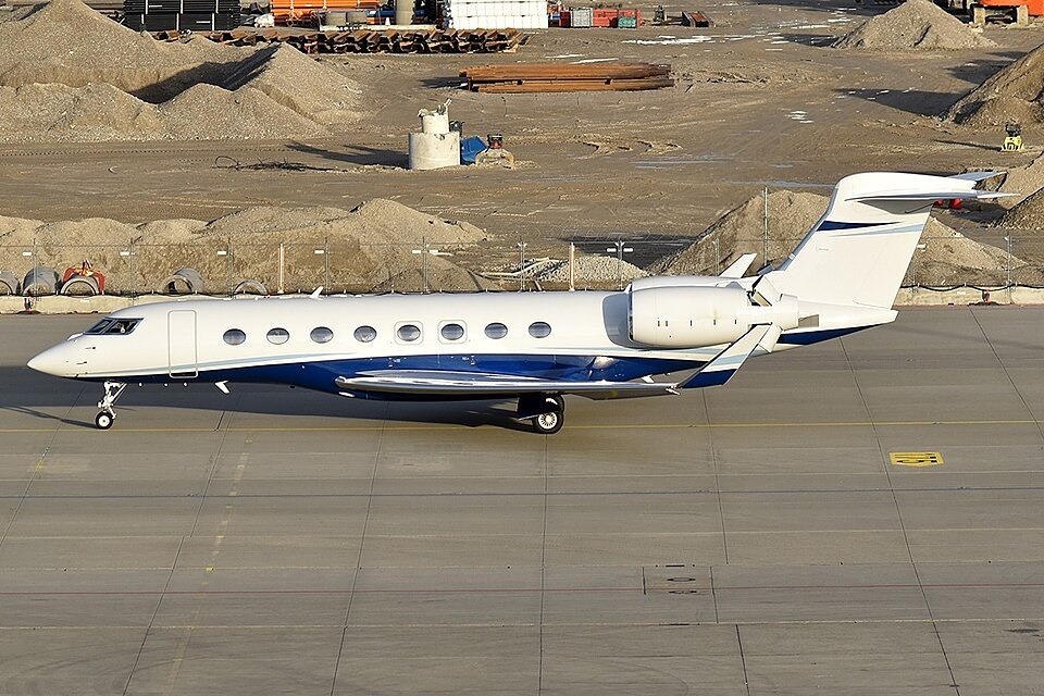 Gulfstream G650ER