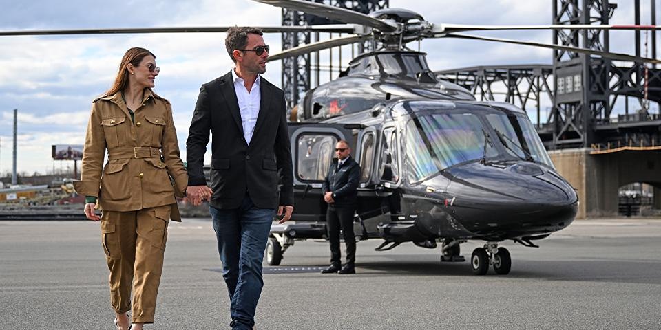 Executive Helicopter Transfer
