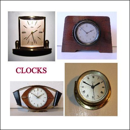 CLOCKS