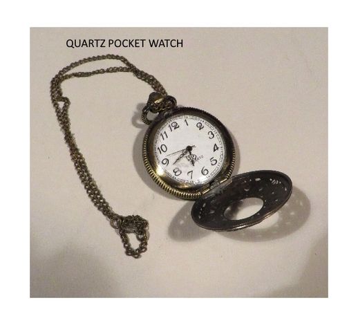 QUARTZ POCKET WATCH