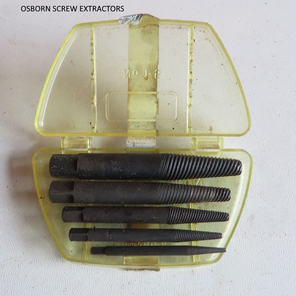 OSBORN SCREW EXTRACTORS