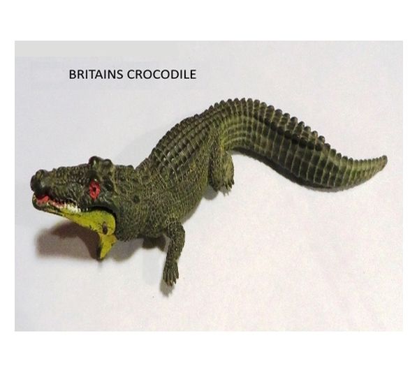 BRITAINS CROCODILE