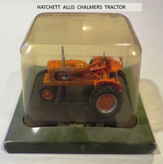 HATCHETT ALLIS CHALMERS WC-1945 TRACTOR