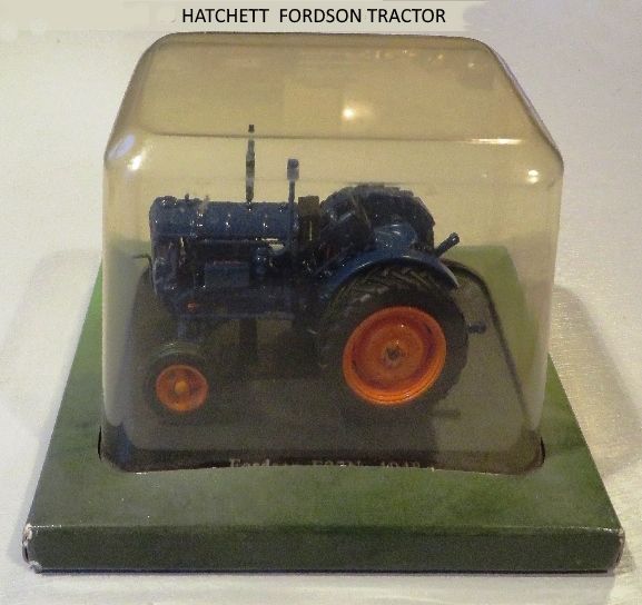 HATCHETT FORDSON E27N-1948 TRACTOR