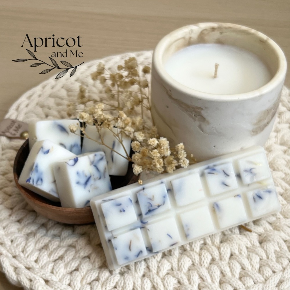 Coastal Cypress & Sea Fennel Coconut Wax Melts