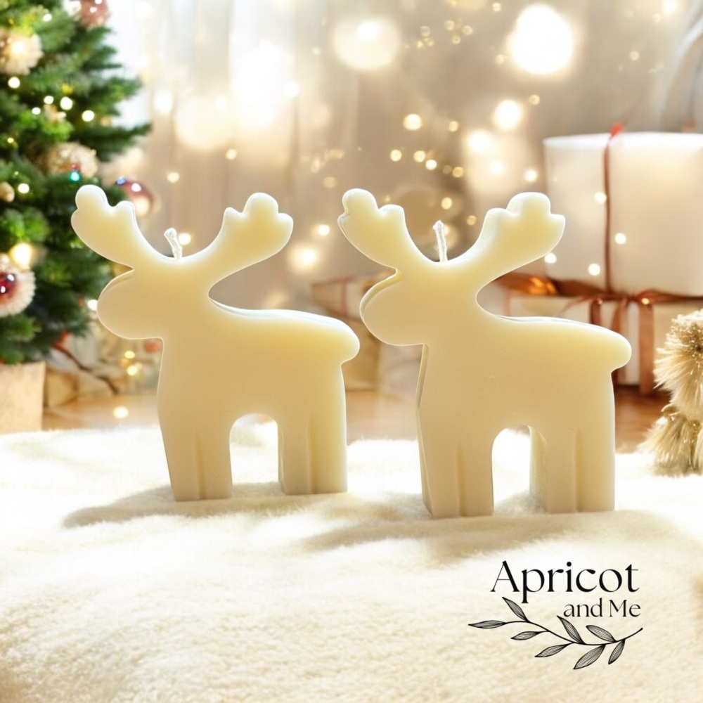 Reindeer Candle -Decorative Candle