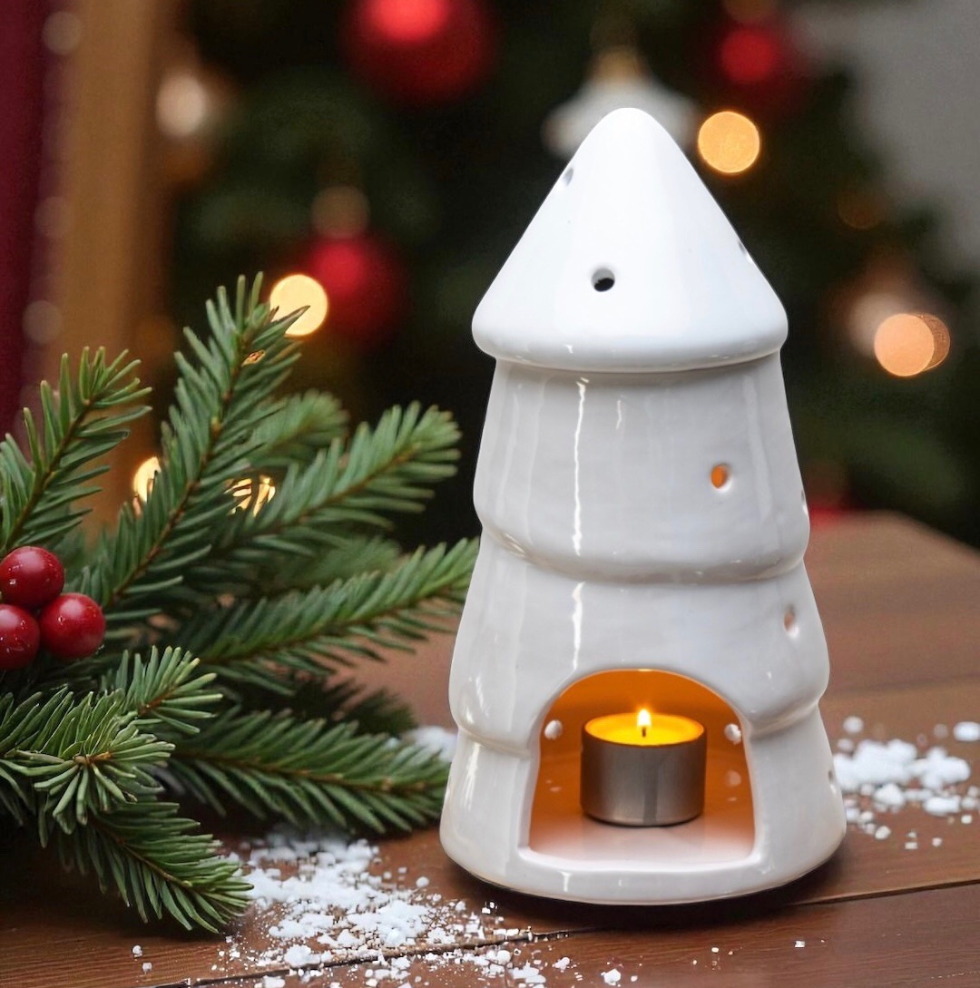 Christmas Tree Wax Burner