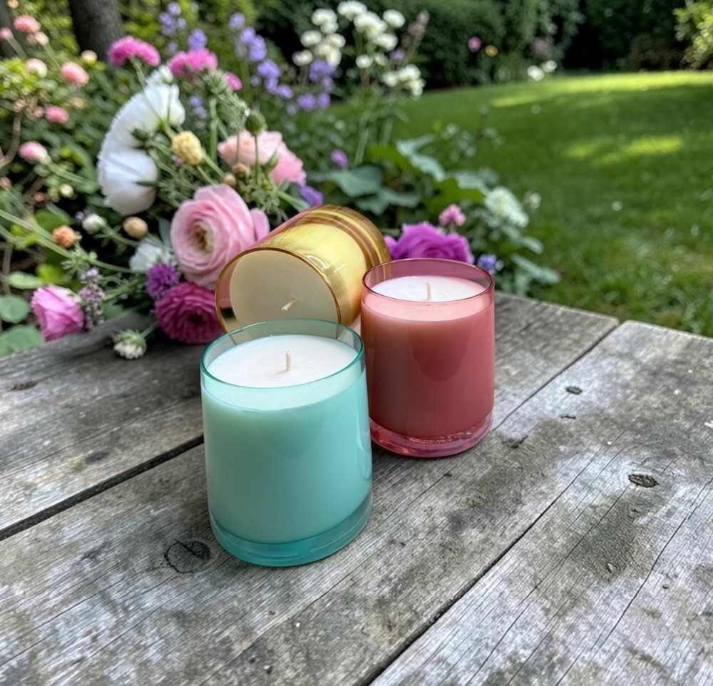 Spring Candle Collection