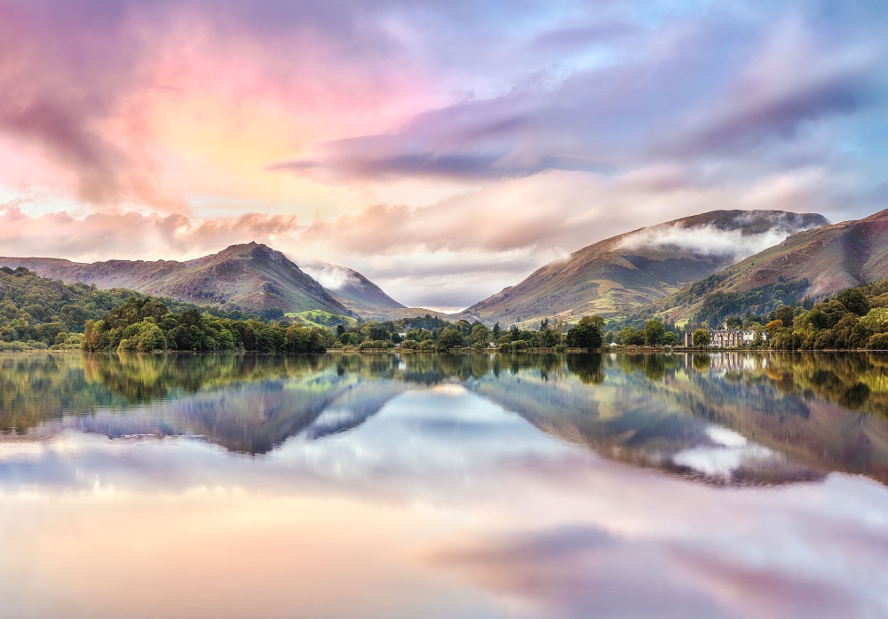 Grasmere Lake Sunset