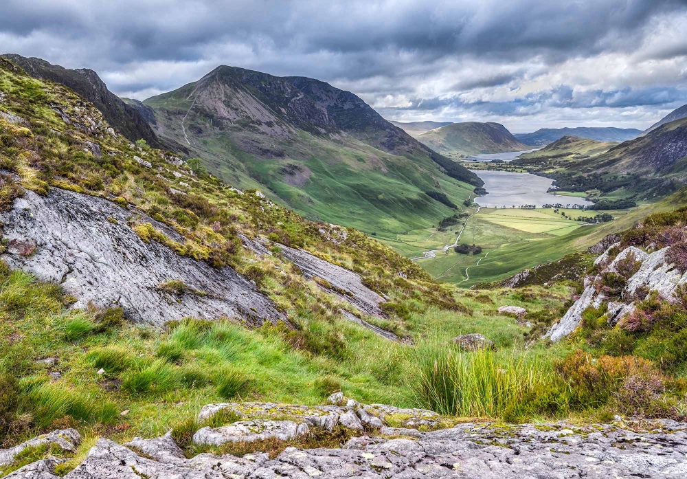 Buttermere From Haystacks