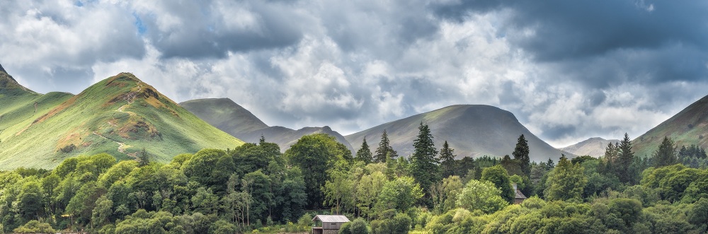Catbells Summer Pano