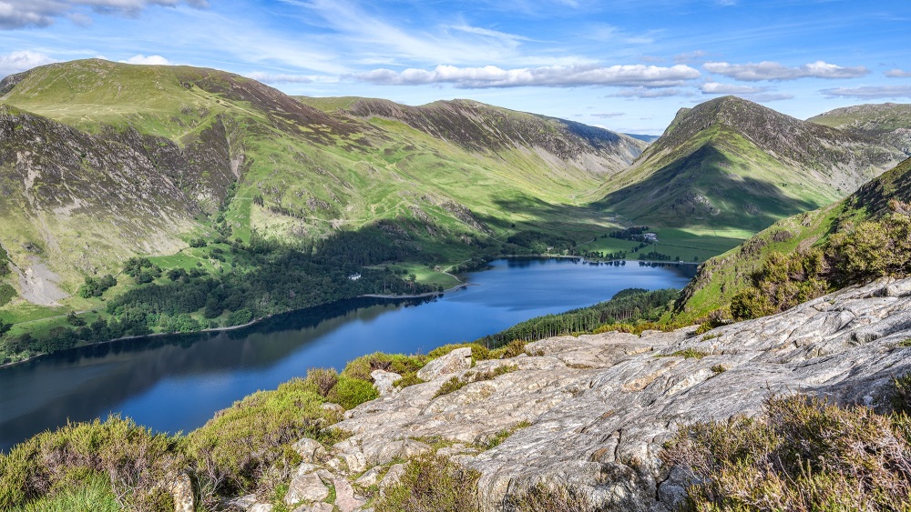 Buttermere From Bleaberry Tarn