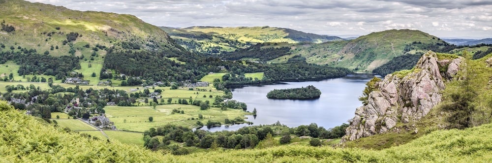 Grasmere From Silverhow