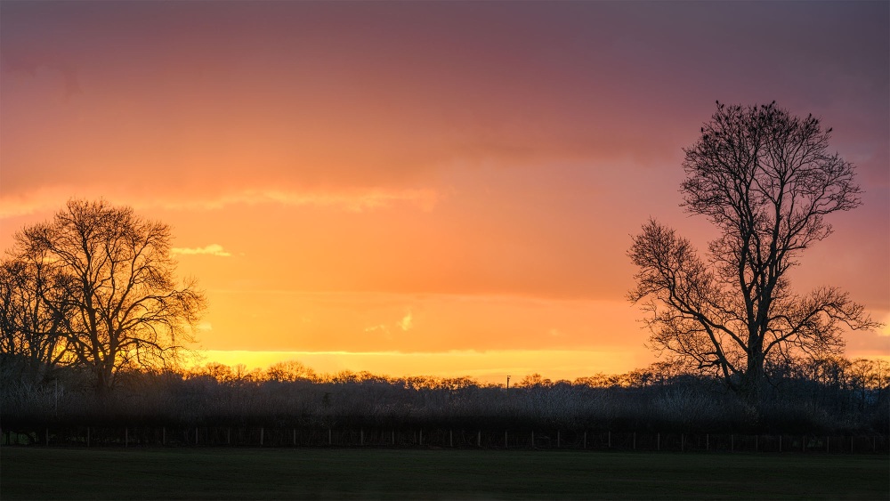 Lanercost Sunset